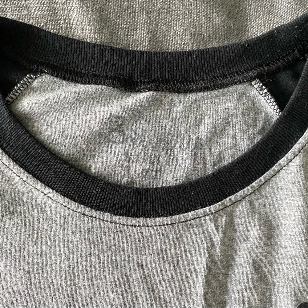 Bowery Los Angeles Raglan - Picture 3 of 3
